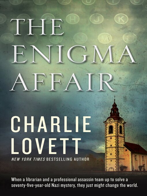Title details for The Enigma Affair by Charlie Lovett - Wait list